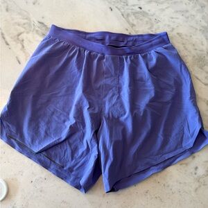 lululemon athletica Purple Men's Athletic Shorts